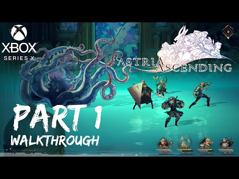 [Walkthrough Part 1] Astria Ascending (Japanese Voice) Xbox Series X