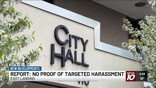 East Lansing City Manager Investigation