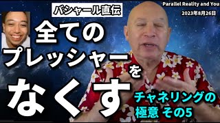 ★全てのプレッシャーをなくす｜バシャール直伝｜チャネリングの極意その5｜日本語字幕｜バシャール