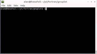 Modern Fortran by Example (8) Gnuplot Part 2