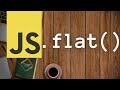 JavaScript flat() Array function | JS Buffer