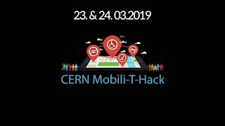 Mobili T Hackthon, Cern - Teaser 2019