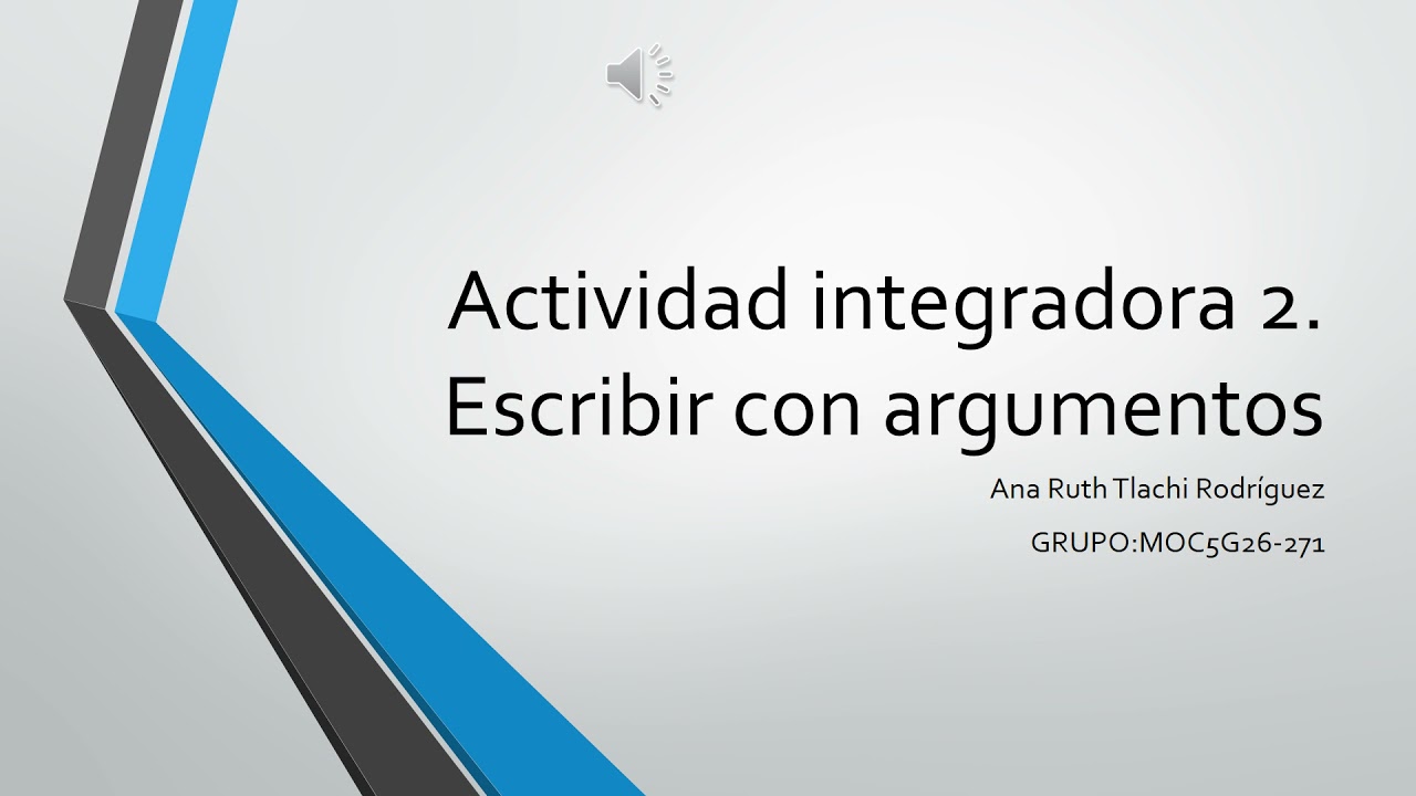 Actividad Integradora 2 MODULO5 - YouTube