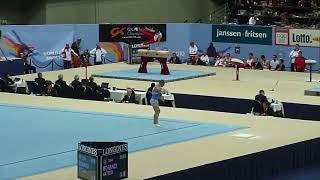 MAG 2022 COP Artistic gymnastics elements [D] Morandi F/X (slow-mo)