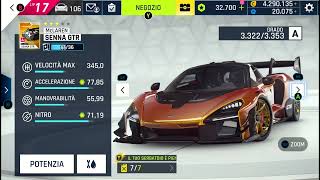 Asphalt 9 - Garage reveal (mid garage)