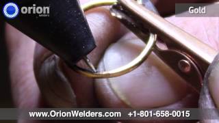 Orion Welders - Jewelry Demo Reel 2014