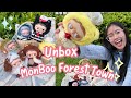 🌈จุ่มยกBox!! Monboo Forest town series🌲✨