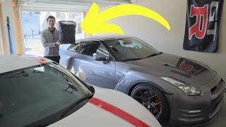 I Bought a Mustang Car Cover for My Nissan GTR and 2023 Nissan Z!