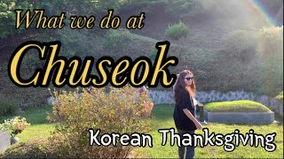 Korean Culture about Chuseok, 추석 | Korean Thanksgiving