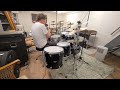 Drumming along the soulful 'I wanted summer with you' by Couch