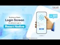 Mastering React-Native: Building a Basic Login Screen with Conditional Logic