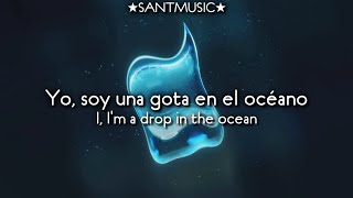 Poylow, Harry Taylor \u0026 MAD SNAX - Drop In The Ocean (feat. India Dupriez) // Sub Español + Lyrics