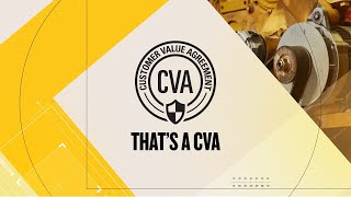 Services Commitment | Cat® Customer Value Agreement