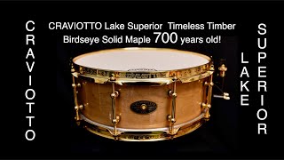 Craviotto Snare 5.5\