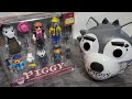 UNBOXING ROBLOX PIGGY TOYS EXCLUSIVE MiniToon Figure ASMR