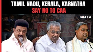 Tamil Nadu, Kerala, Karnataka Say They Will Not Implement CAA | The Southern View