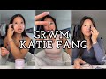 Katie Fang GRWM (get Ready with me ) Tiktok Competition || #grwm #katiefang #tiktokcompilation