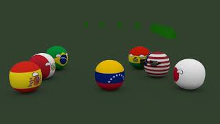 La Venezuela Popular - Countryballs 3D