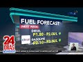 Bigtime oil price rollback, asahan sa susunod na Linggo | 24 Oras Weekend