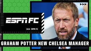 Graham Potter appointed as Chelsea's head coach! 🔵 Will the players respect him? | ESPN FC