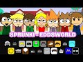 EDDS WORLD #incrediboxsprunki #musicgame #viralshorts #kids #incredibox #sprunki #sprunkiverse