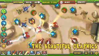 Tower Defense Unity Game Source Code #unity #unity3d #unitydev #unitydeveloper #sourcecode
