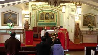 LIVE Catholic Mass Saint Margaret Shrine, Bridgeport CT