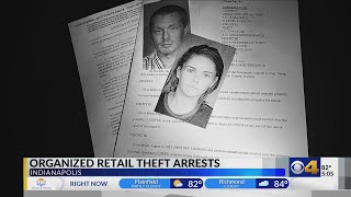2 charged with organized retail theft in Indy as lawmakers crack down on the crime