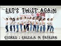 Let's Twist Again Line Dance // Choreo by Caecilia M Fatruan