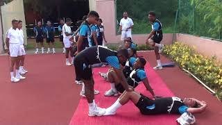 IPS OFFICER'S PHYSICAL TEST