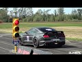 ford mustang shelby gt500 vs dodge srt demon