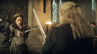 Geralt saves Duny Law of Surprise Part 1 - The Witcher S01E04