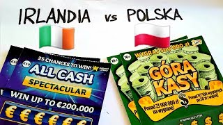 #52 ZDRAPKI 🇮🇪VS🇵🇱 BITWA ZDRAPEK: Góra Kasy vs All Cash Spectacular