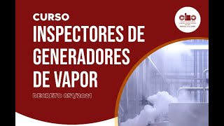 Curso Inspectores de Generador de Vapor