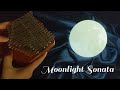 Moonlight Sonata - Beethoven (chromatic kalimba cover with tabs link)