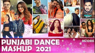 Punjabi Dance Mashup - DJ Mcore | NonStop Punjabi-Bollywood Party Songs Mix 2021 | Full HD