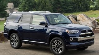 2015 Toyota 4Runner Limited Start Up and Review 4.0 L V6