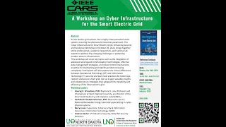 A Workshop on Cyber Infrastructure for the Smart Electric Grid