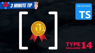 Type of the first in array // TypeScript TypeChallenge 14 Solved