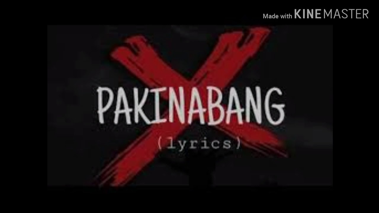 Pakinabang Lyrics ( Ex Battalion) - YouTube