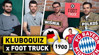 KLUBOQUIZ z FOOT TRUCKIEM! Piłkarski QUIZ - odgadnij DRUŻYNĘ