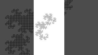 python turtle (dragon curve pt.2)