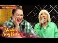 Vice Ganda catches Ruffa taking a selfie | It’s Showtime Sexy Babe