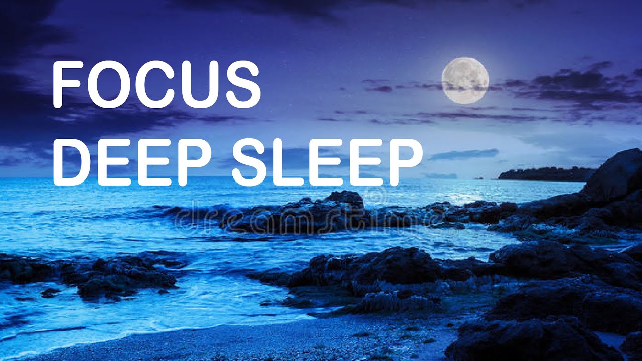 рџ љ Relaxing Beach Waves For Deep Sleep Study Meditation Ocean