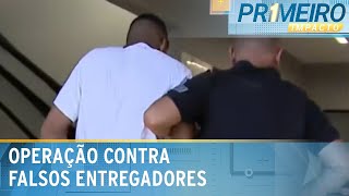 Polícia faz operação contra falsos entregadores em SP | Primeiro Impacto (25/02/25)