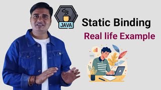 Static binding in java | Java static binding example