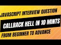 JavaScript Callback Hell Explained in 10 Minutes 🚀 #callback #javascript #ranjnacodes #reactjs