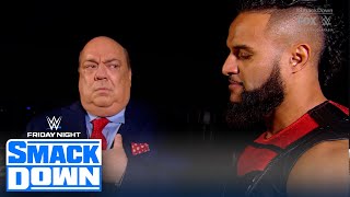 Solo Sikoa and Tama Tonga put Paul Heyman in his place ‘by order of the Tribal Chief’ | WWE on FOX