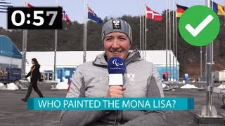 #ChallengeClaudia - PyeongChang 2018 Winter Paralympic Games