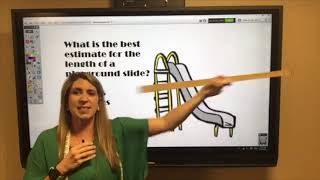 Math Grade 2. MD.3 Estimating Length